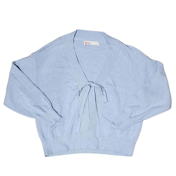 FP Beach Solar Sweater Set XS Light Blue NWOT - Picture 4 of 10